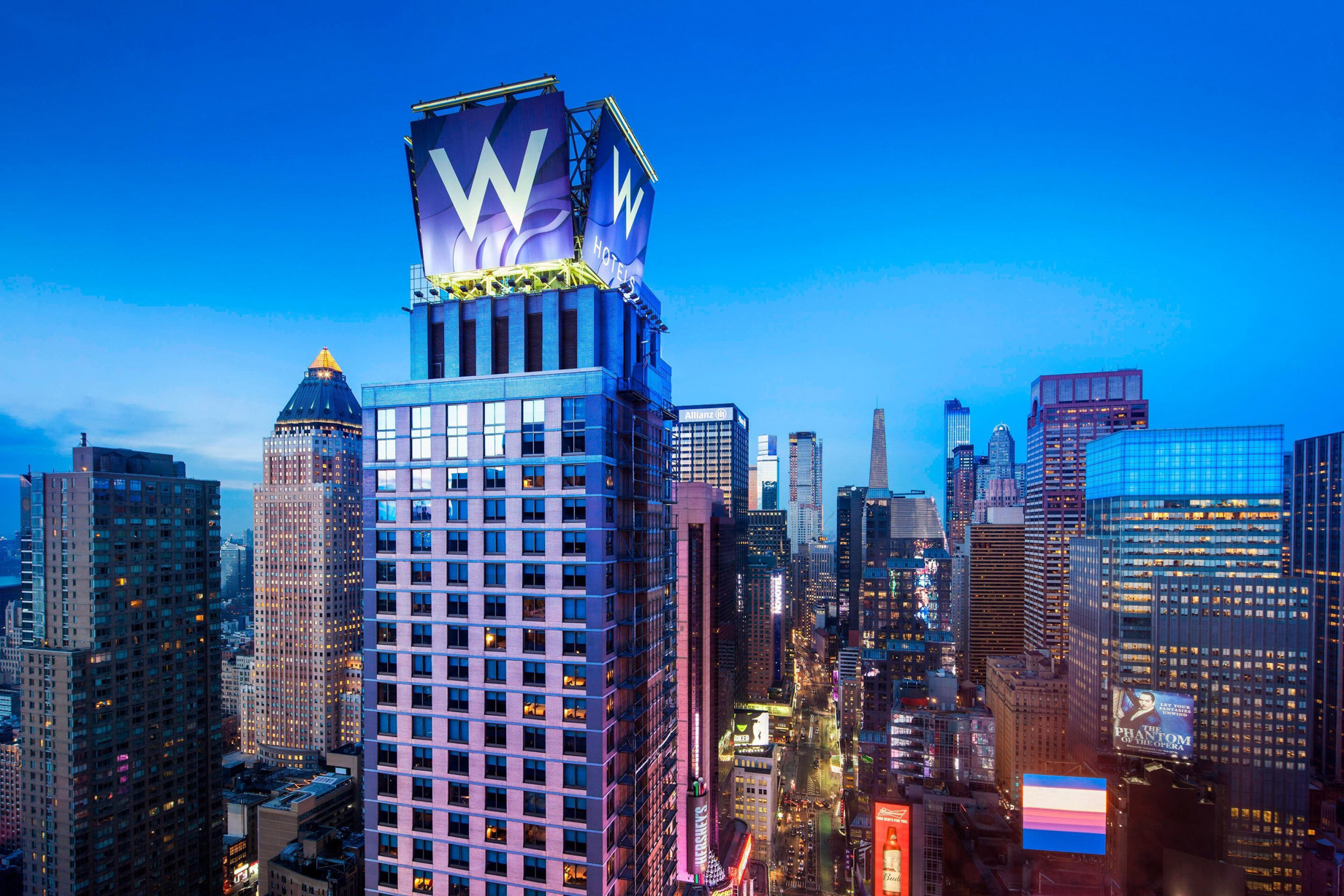 W New York Times Square Hotel – New York, NY, USA – W New York