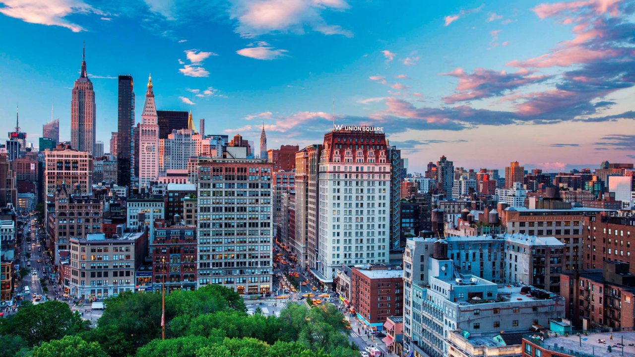 W New York Union Square Hotel - New York, NY, USA - Hotel Exterior View