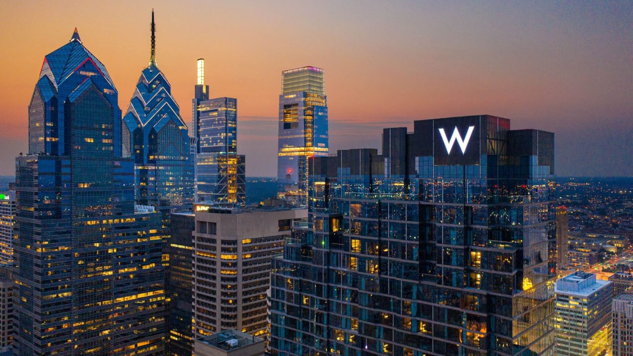 W Philadelphia Hotel - Philadelphia, PA, USA - Hotel Exterior