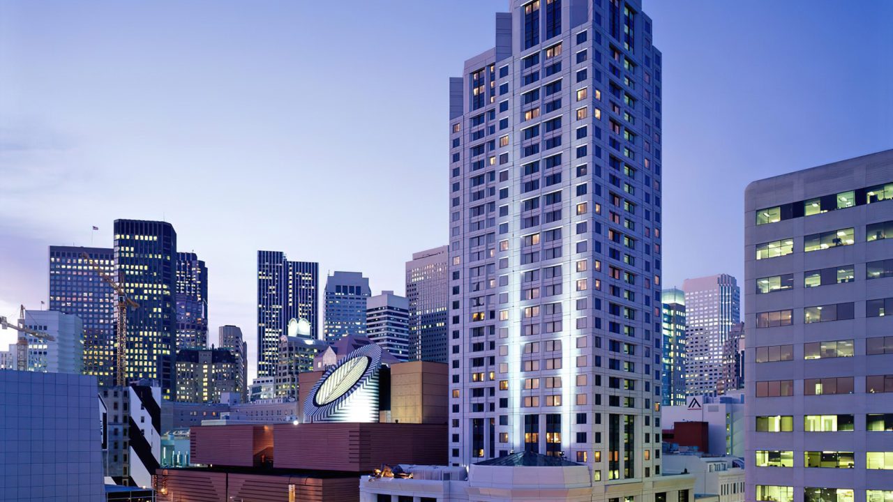 W San Francisco Hotel - San Francisco, CA, USA - W Hotel View