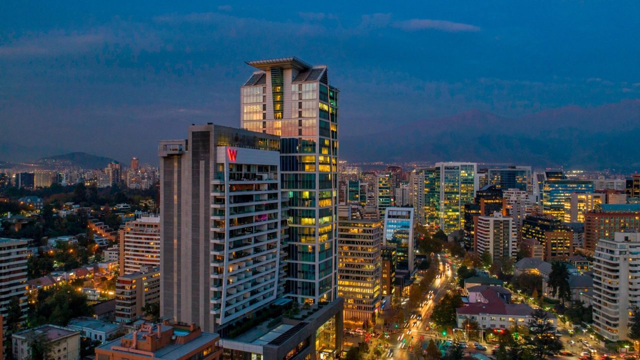 W Santiago Hotel - Santiago, Chile - W Santiago Exterior