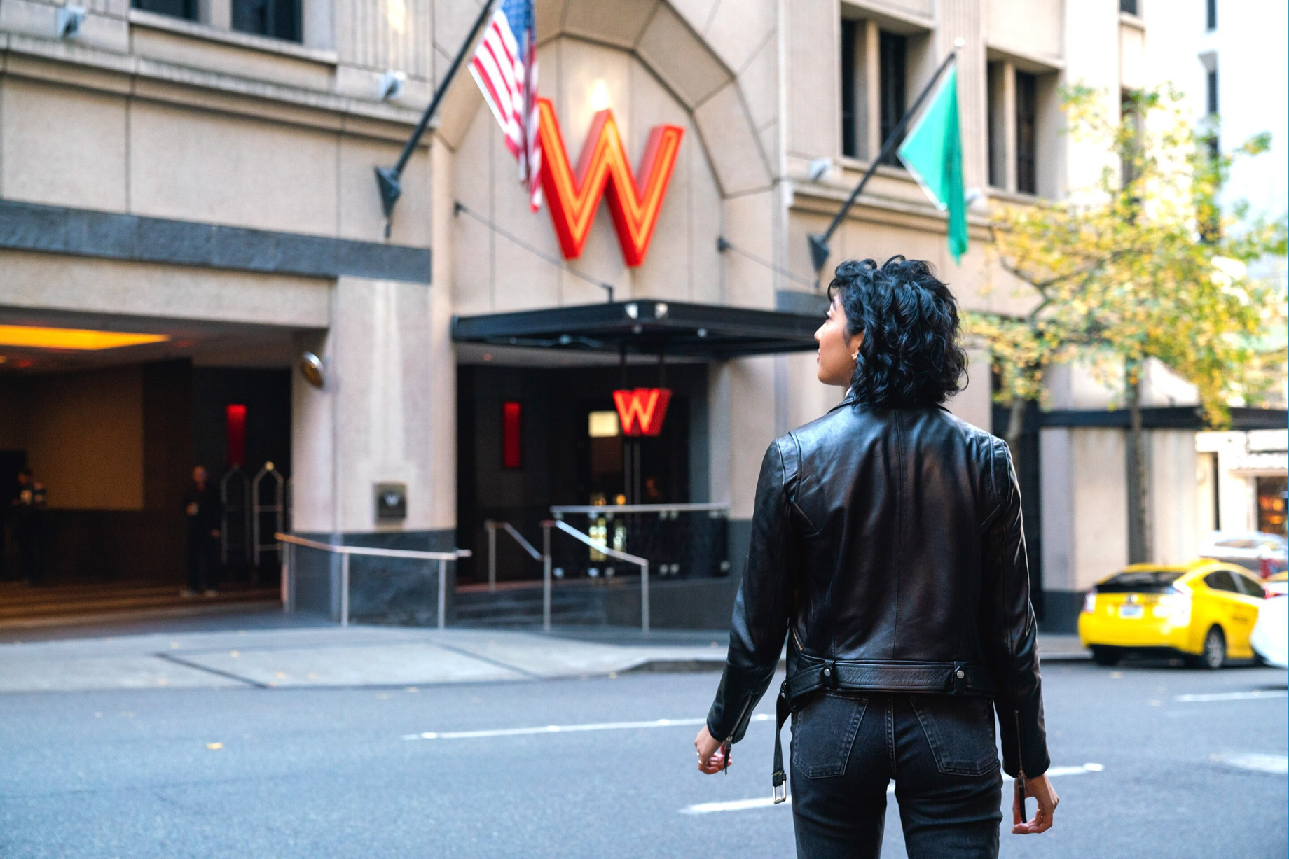 W Seattle Hotel – Seattle, WA, USA – Hotel Exterior