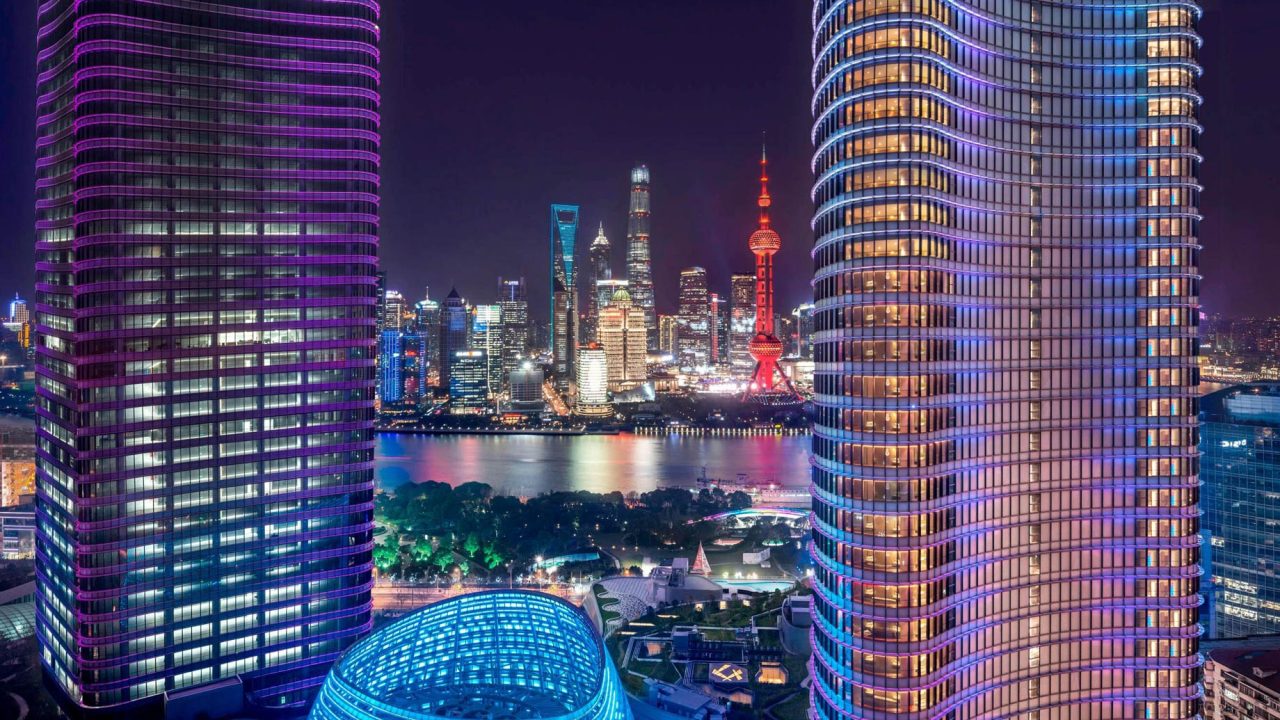 W Shanghai The Bund Hotel - Shanghai, China