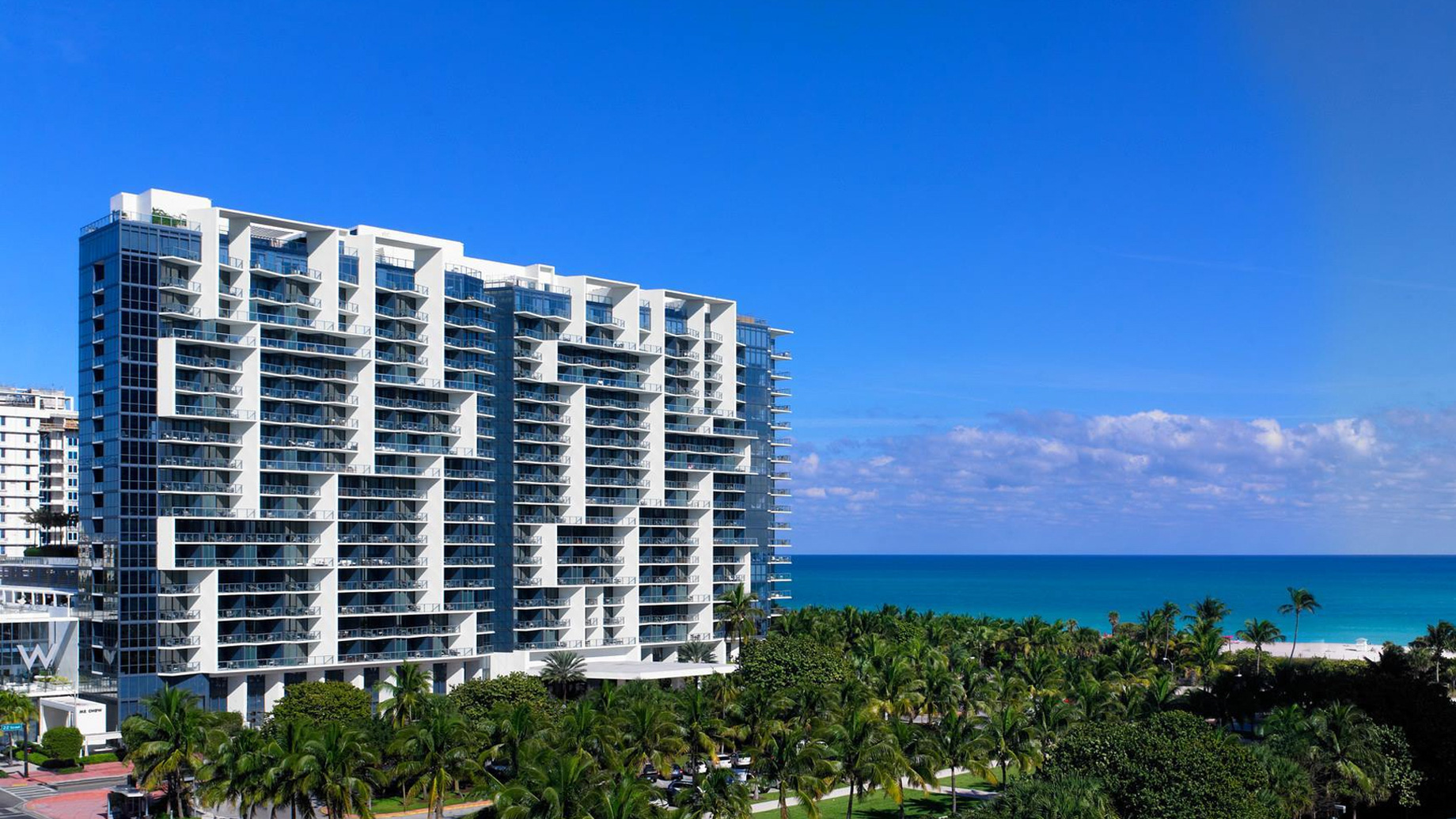 W South Beach Hotel – Miami Beach, FL, USA – W South Beach Exterior Ocean View