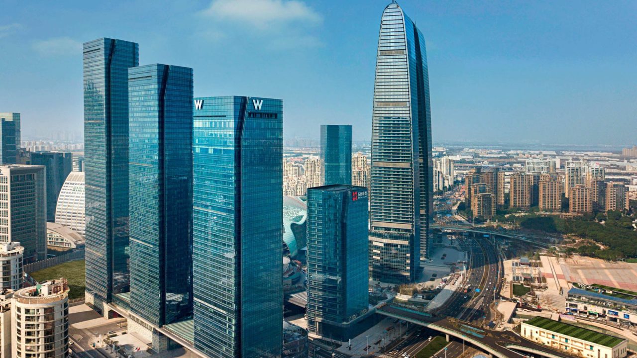 W Suzhou Hotel - Suzhou, China - Hotel Exterior