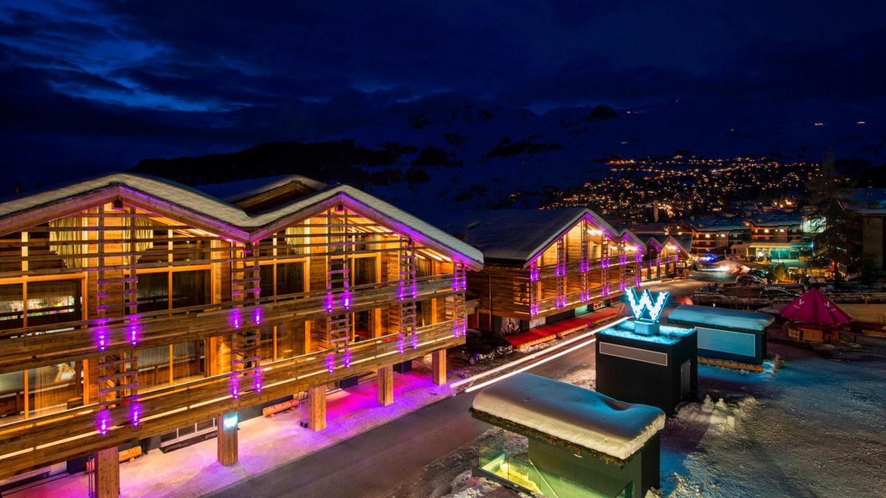 W Verbier Hotel - Verbier, Switzerland - Hotel Exterior