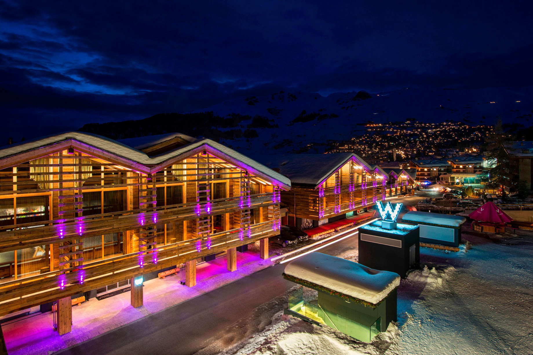 W Verbier Hotel – Verbier, Switzerland – Hotel Exterior