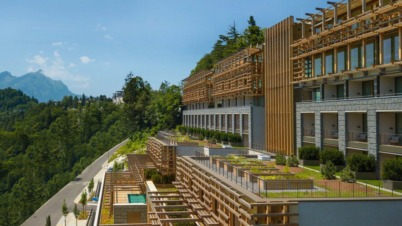 Waldhotel - Burgenstock Hotels & Resort - Obburgen, Switzerland