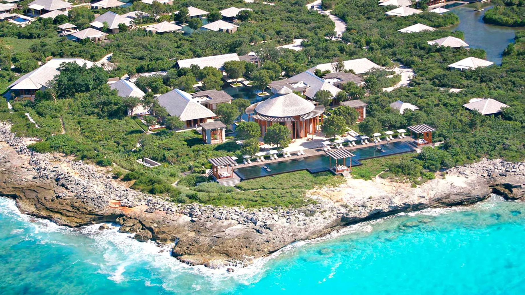 Amanyara Resort – Providenciales, Turks and Caicos Islands – Aerial