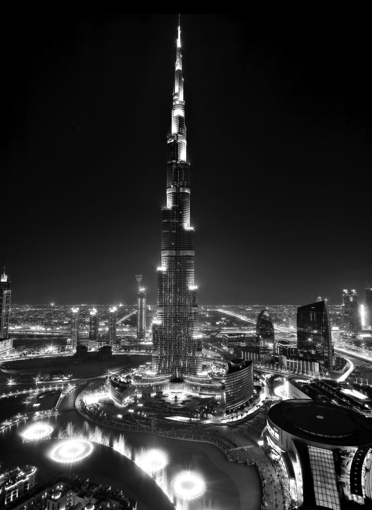 Armani Hotel Dubai - Burj Khalifa, Dubai, UAE - Burj Dubai Skyscraper