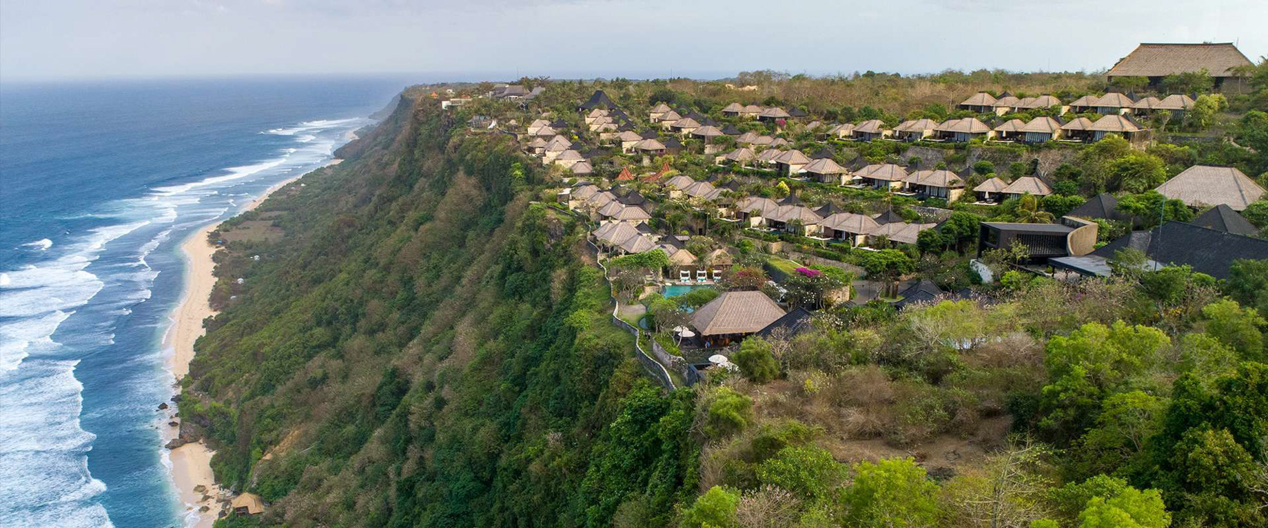 Bvlgari Resort Bali – Uluwatu, Bali, Indonesia – Resort Aerial View