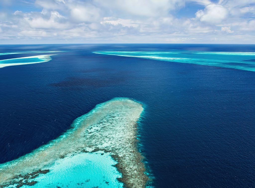 Cheval Blanc Randheli Resort - Noonu Atoll, Maldives - Indian Ocean Aerial