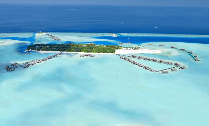 Gili Lankanfushi Resort - North Male Atoll, Maldives - Resort Aerial