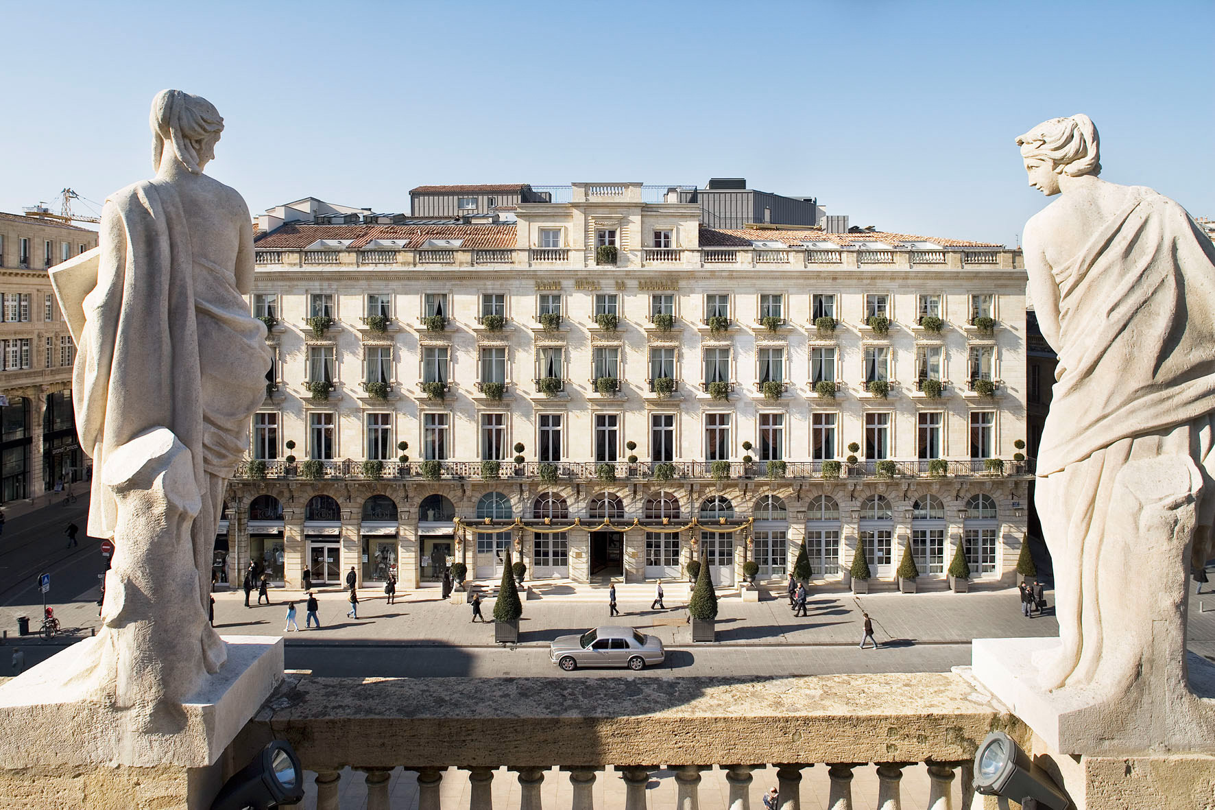 InterContinental Bordeaux Le Grand Hotel – Bordeaux, France – Exterior