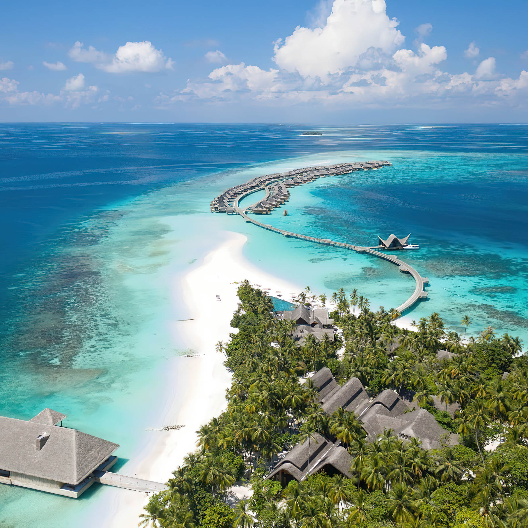JOALI Maldives Resort - Muravandhoo Island, Maldives - Aerial