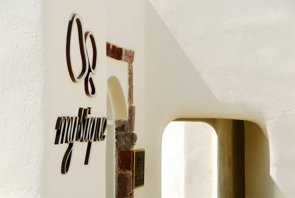Mystique Hotel Santorini – Oia, Santorini Island, Greece - Entrance