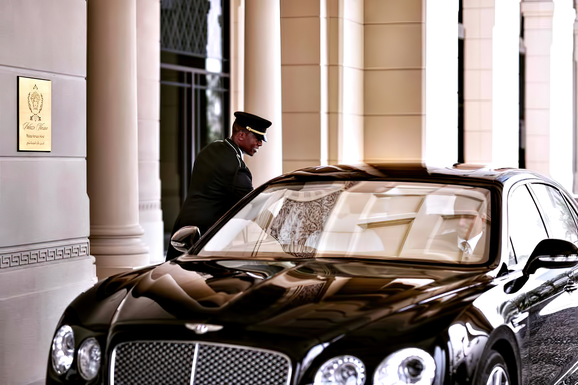 Palazzo Versace Dubai Hotel – Jaddaf Waterfront, Dubai, UAE – Arrival