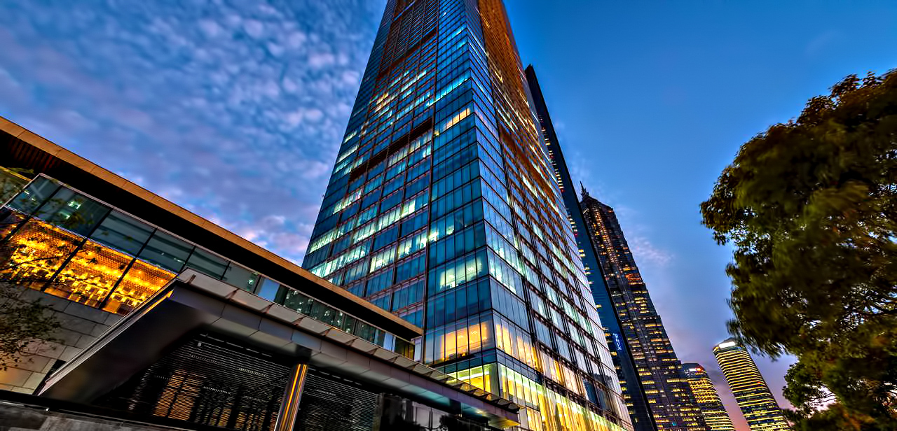 Regent Shanghai Pudong Hotel - Shanghai, China - Tower
