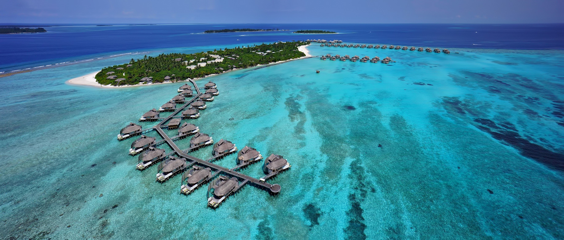 Six Senses Laamu Resort - Laamu Atoll, Maldives - Resort Aerial