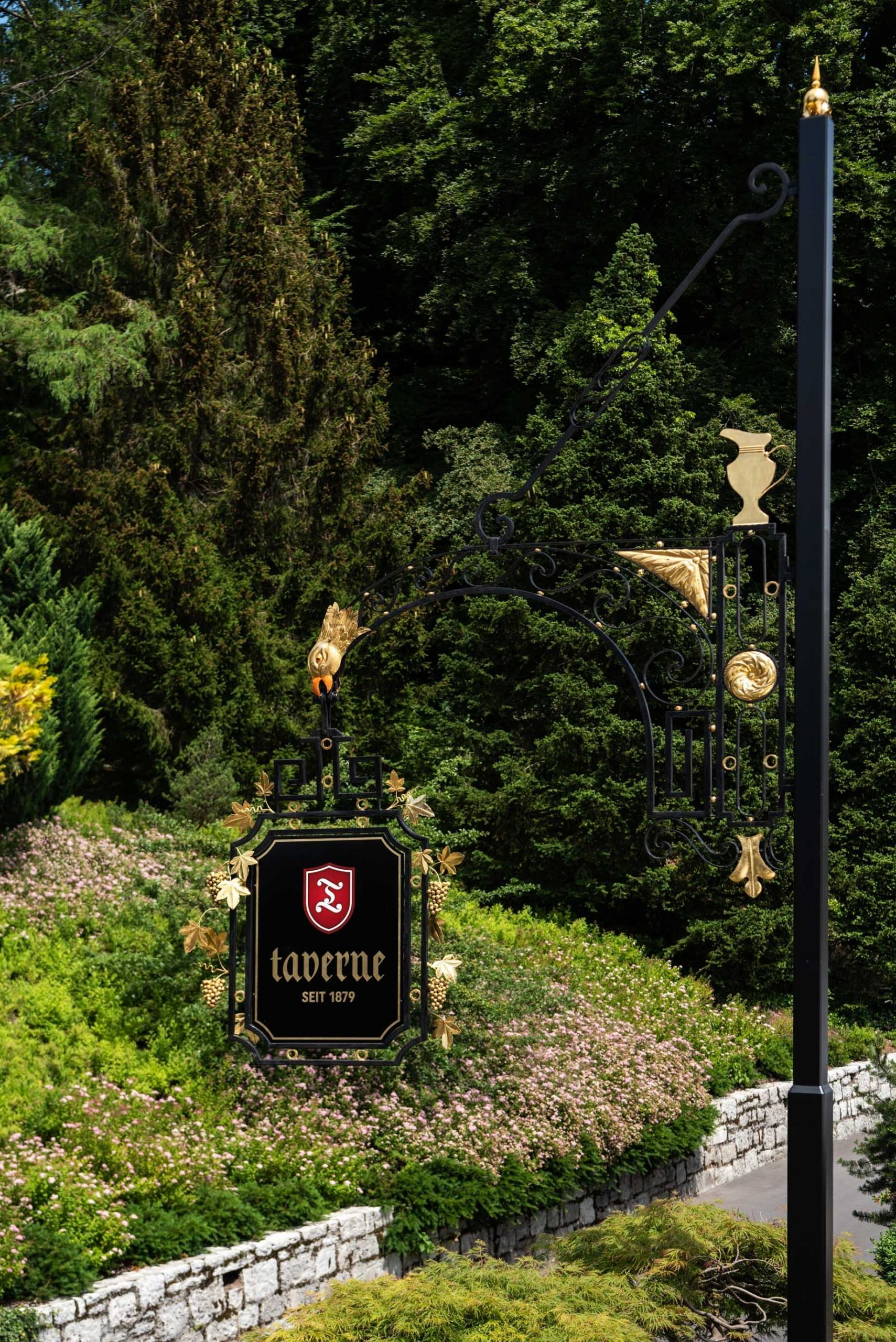 Taverne 1879 – Burgenstock Hotels & Resort – Obburgen, Switzerland – Entrance