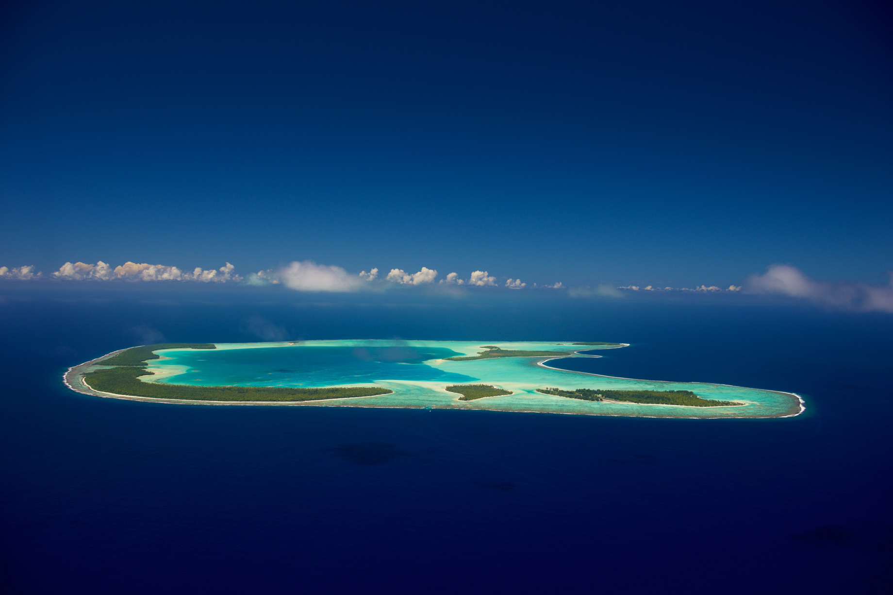 The Brando Resort - Tetiaroa Private Island, French Polynesia - Aerial