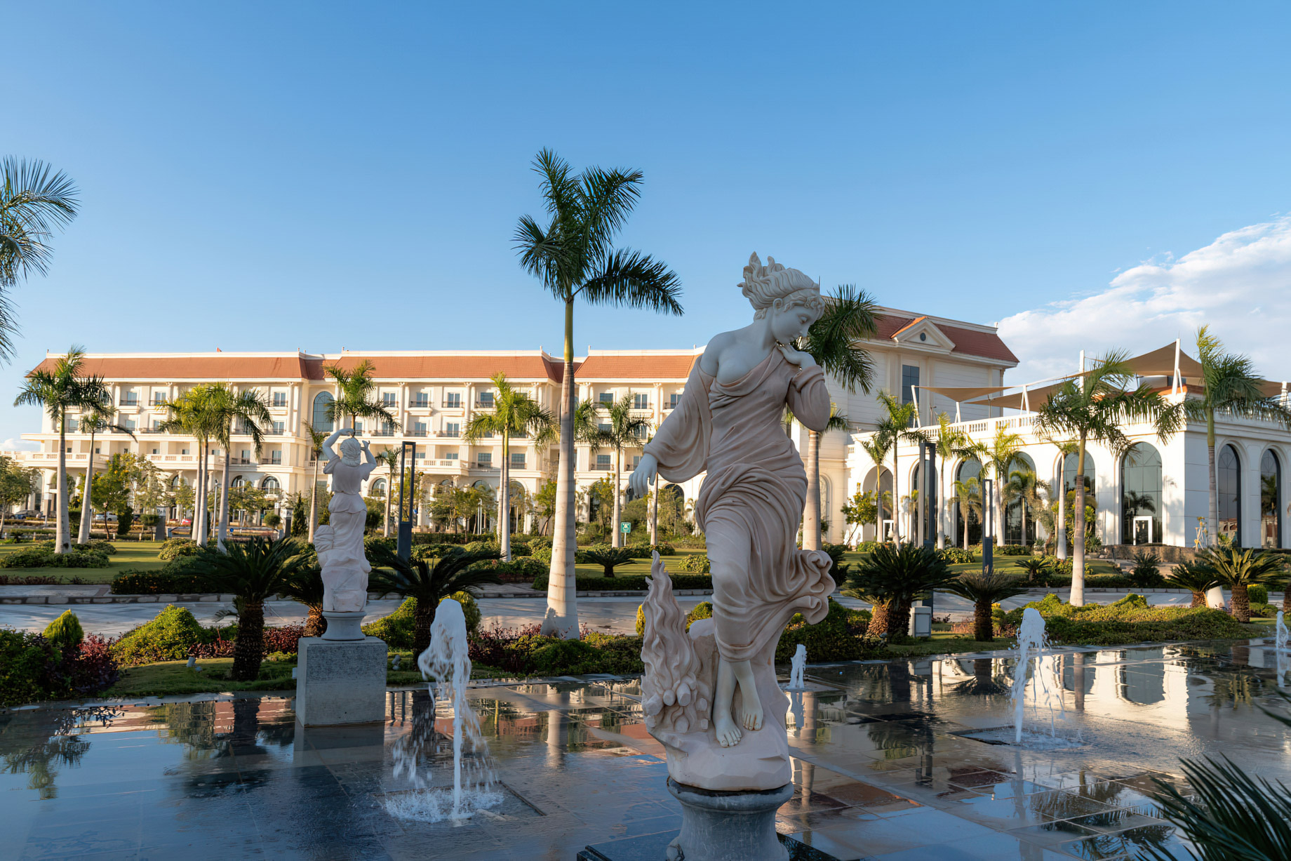 The St. Regis Almasa Hotel - Cairo, Egypt - Hotel Exterior