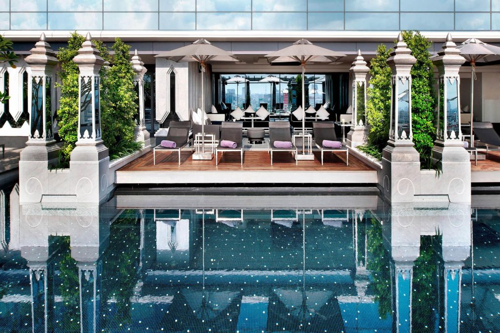 The St. Regis Bangkok Hotel - Bangkok, Thailand - Outdoor Pool