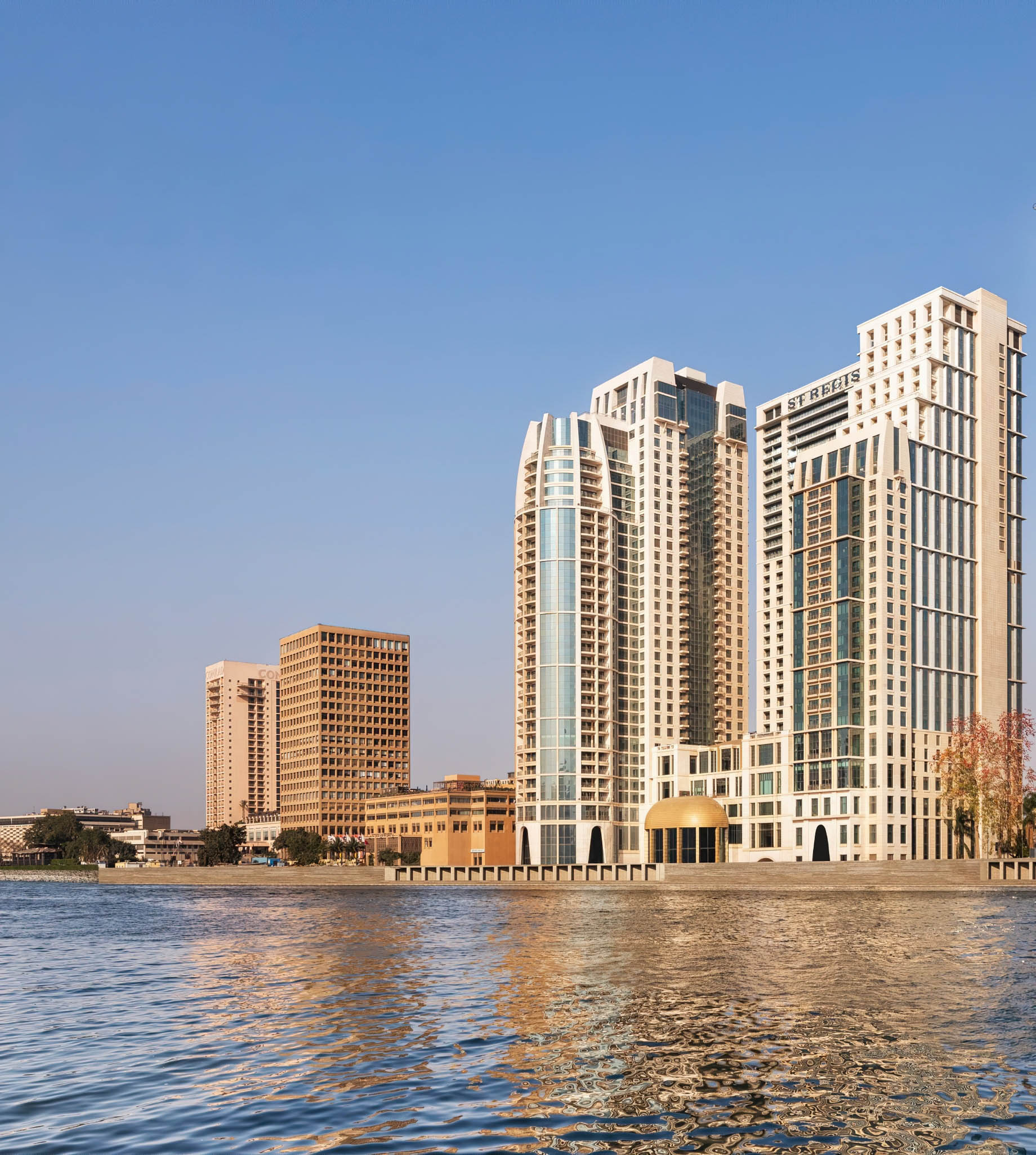 The St. Regis Cairo Hotel - Cairo, Egypt - Hotel Exterior Nile River View