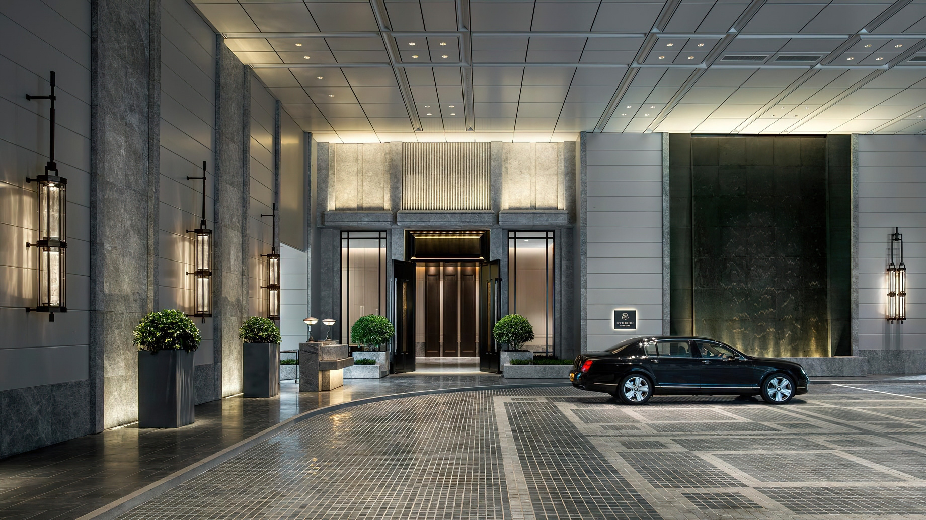 The St. Regis Hong Kong Hotel - Wan Chai, Hong Kong - Hotel Arrival