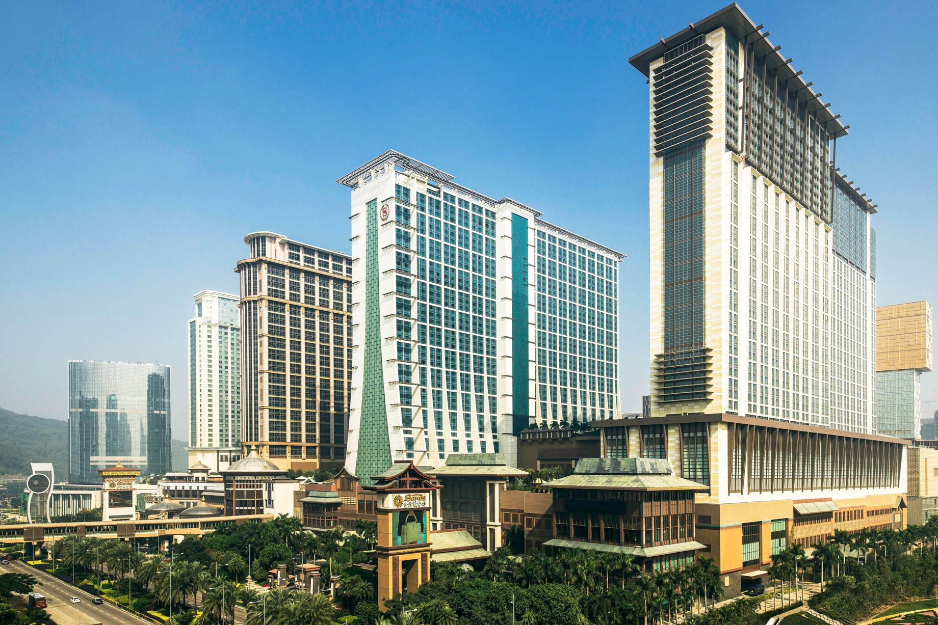 The St. Regis Macao Hotel - Cotai, Macau SAR, China - Cotai Central Hotel Exteriors
