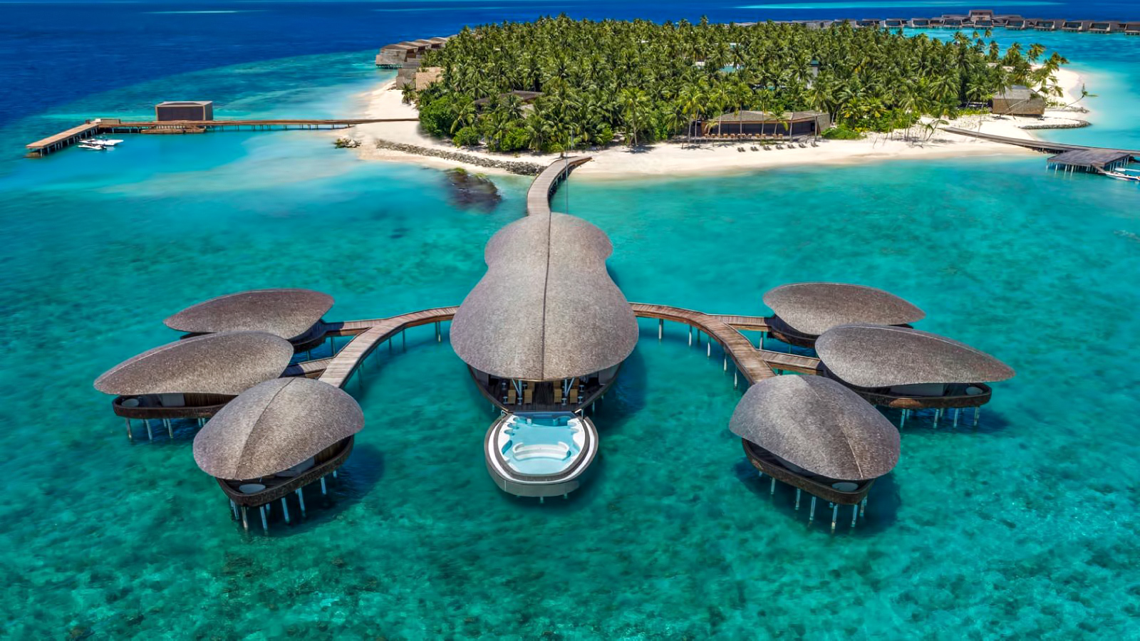 The St. Regis Maldives Vommuli Resort – Dhaalu Atoll, Maldives – Vommuli Island