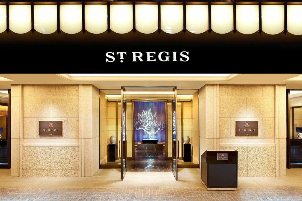The St. Regis Osaka Hotel - Osaka, Japan - Entrance