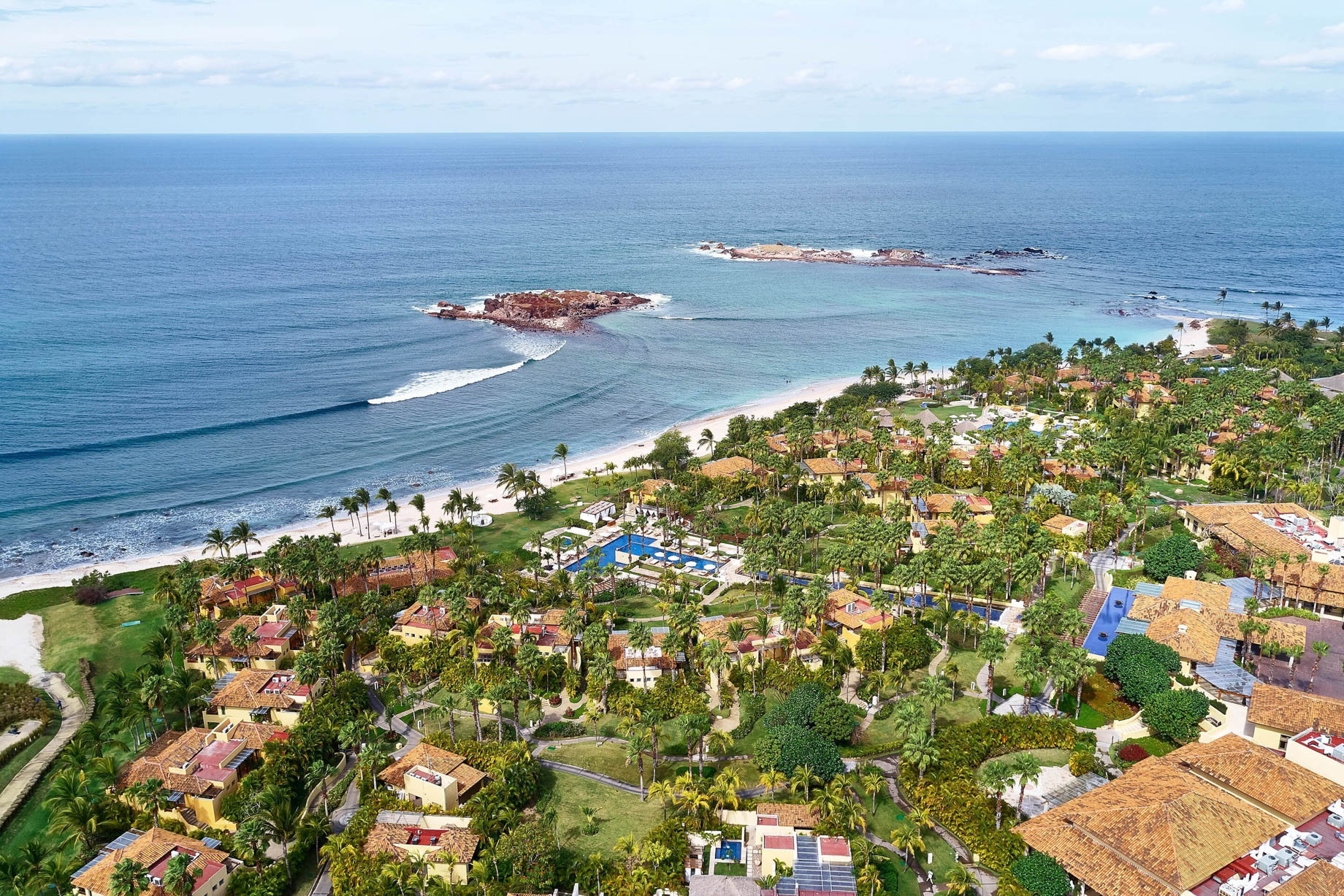 The St. Regis Punta Mita Resort – Nayarit, Mexico – Resort Aerial View