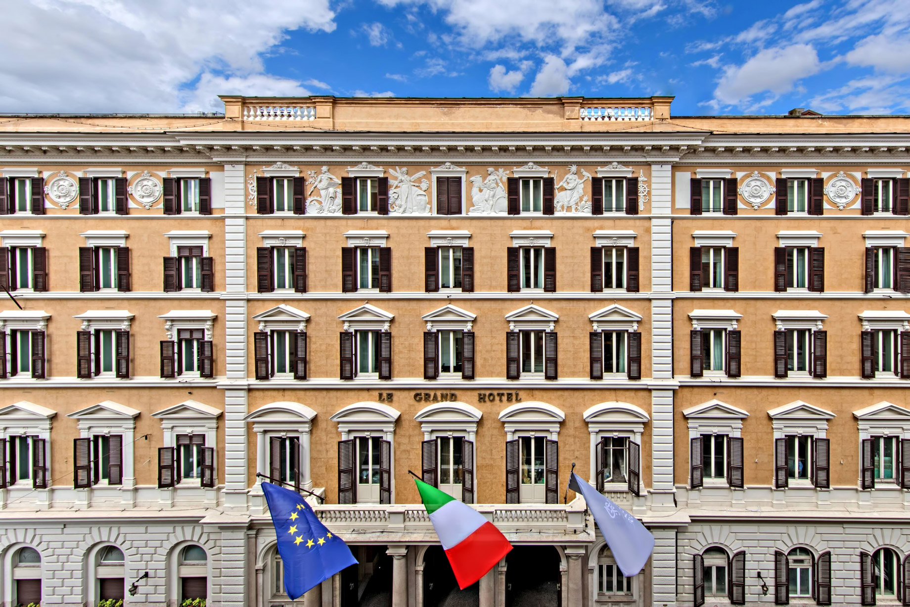 The St. Regis Rome Hotel – Rome, Italy – Hotel Facade