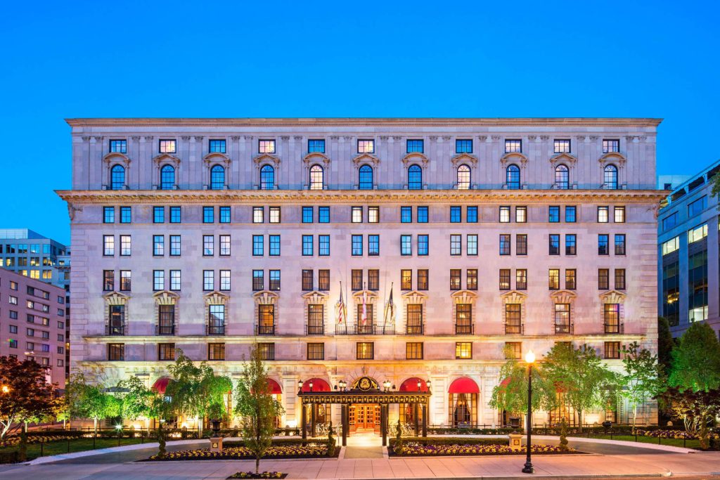 The St. Regis Washington D.C. Hotel - Washington, DC, USA - Exterior Front