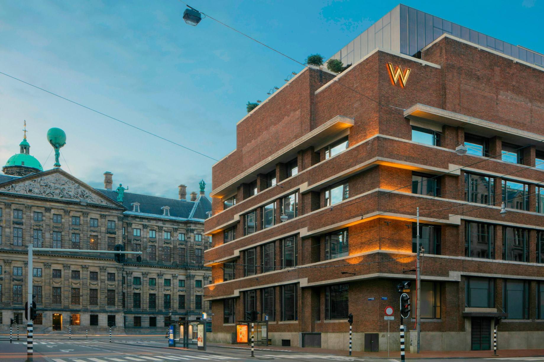 W Amsterdam Hotel – Amsterdam, Netherlands – Exterior Hotel