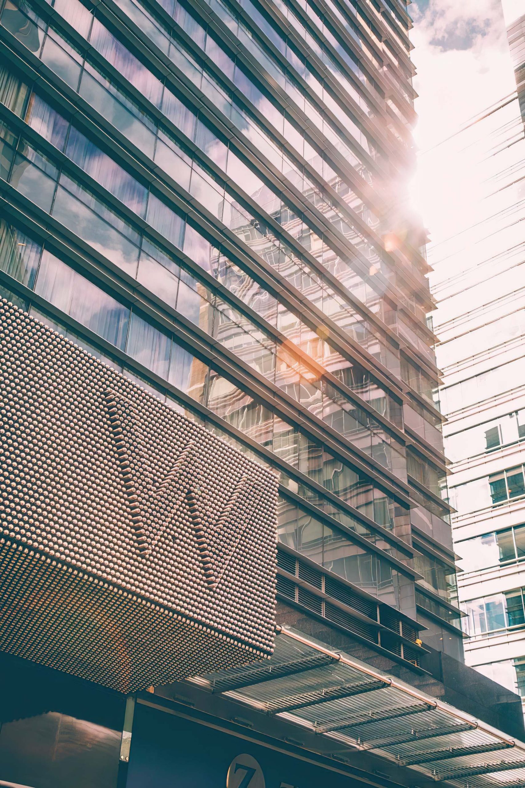 W Bogota Hotel – Bogota, Colombia – W Sign