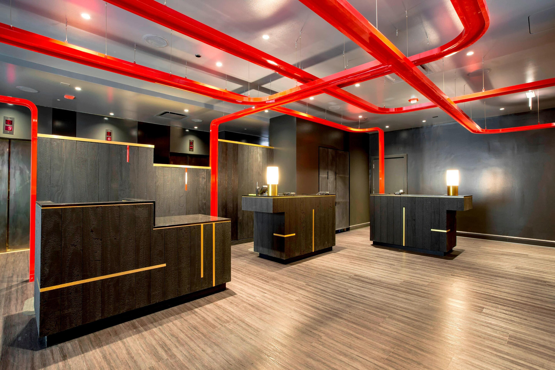 W Chicago City Center Hotel - Chicago, IL, USA - Lobby Welcome Desk