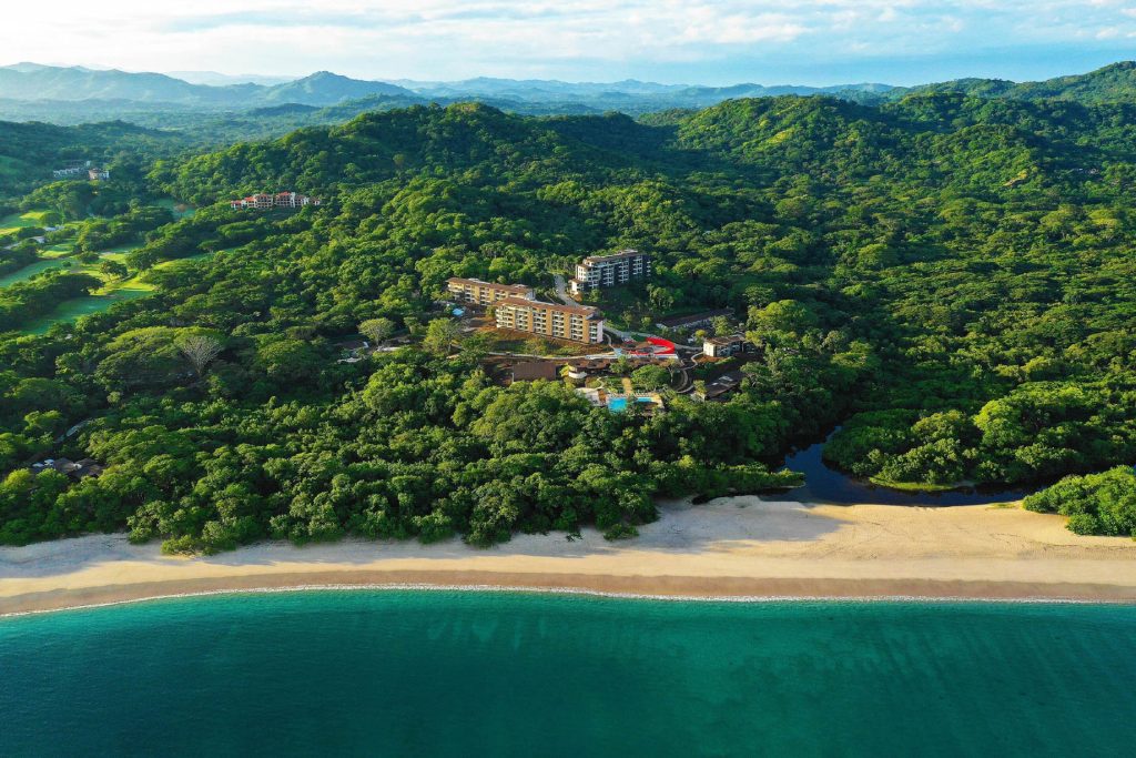 W Costa Rica Reserva Conchal Resort - Costa Rica - Resort Aerial Beach View