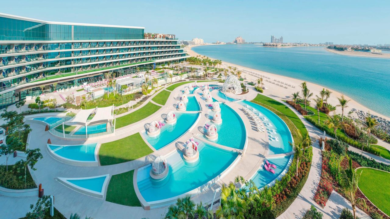 W Dubai The Palm Resort - Dubai, UAE - WET Pool Deck