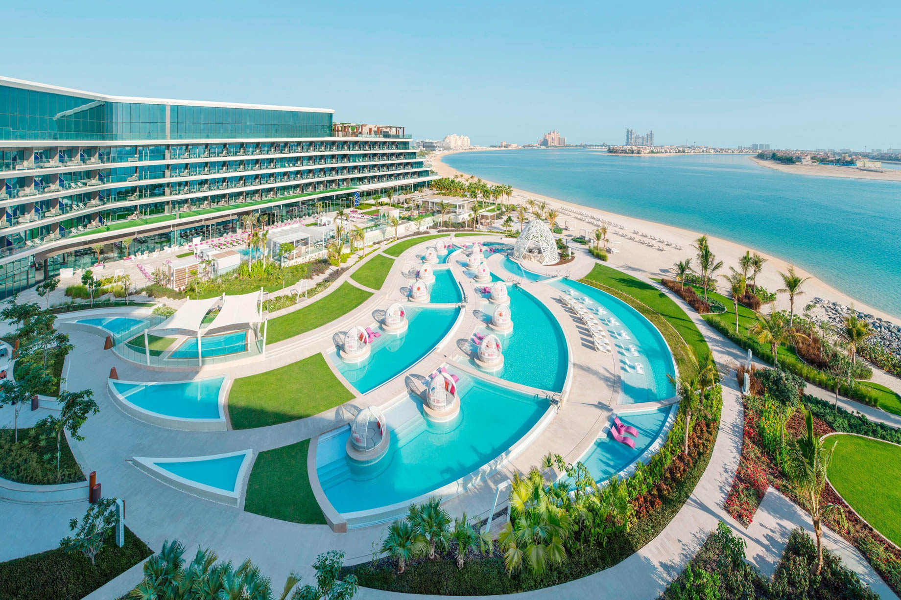 W Dubai The Palm Resort - Dubai, UAE - WET Pool Deck