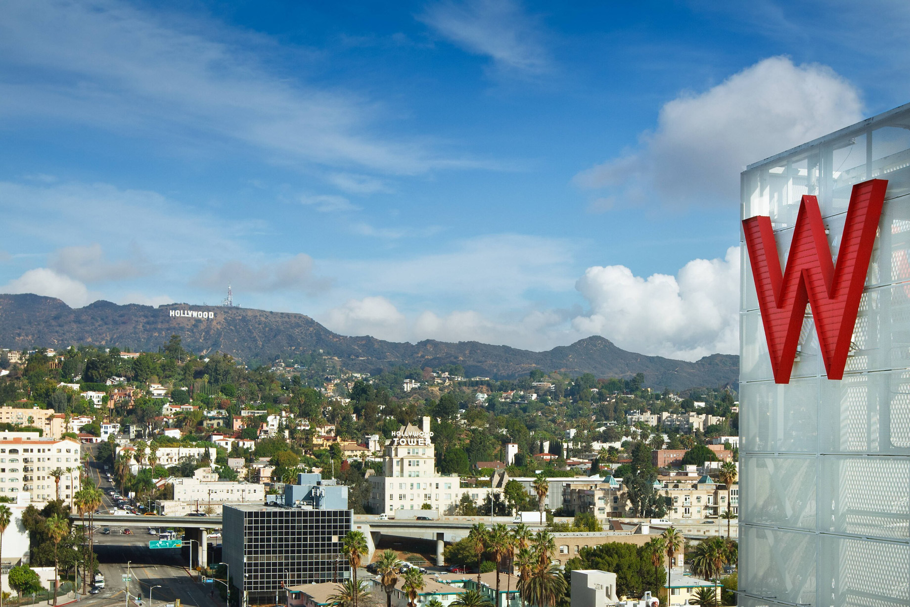 W Hollywood Hotel – Hollywood, CA, USA – W Hollywood View