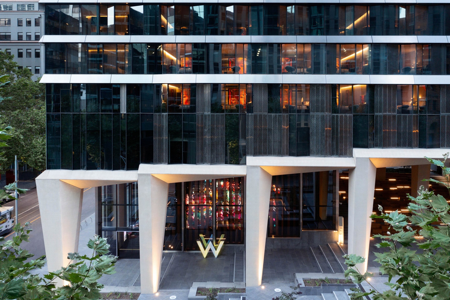 W Melbourne Hotel - Melbourne, Australia - Hotel Exterior