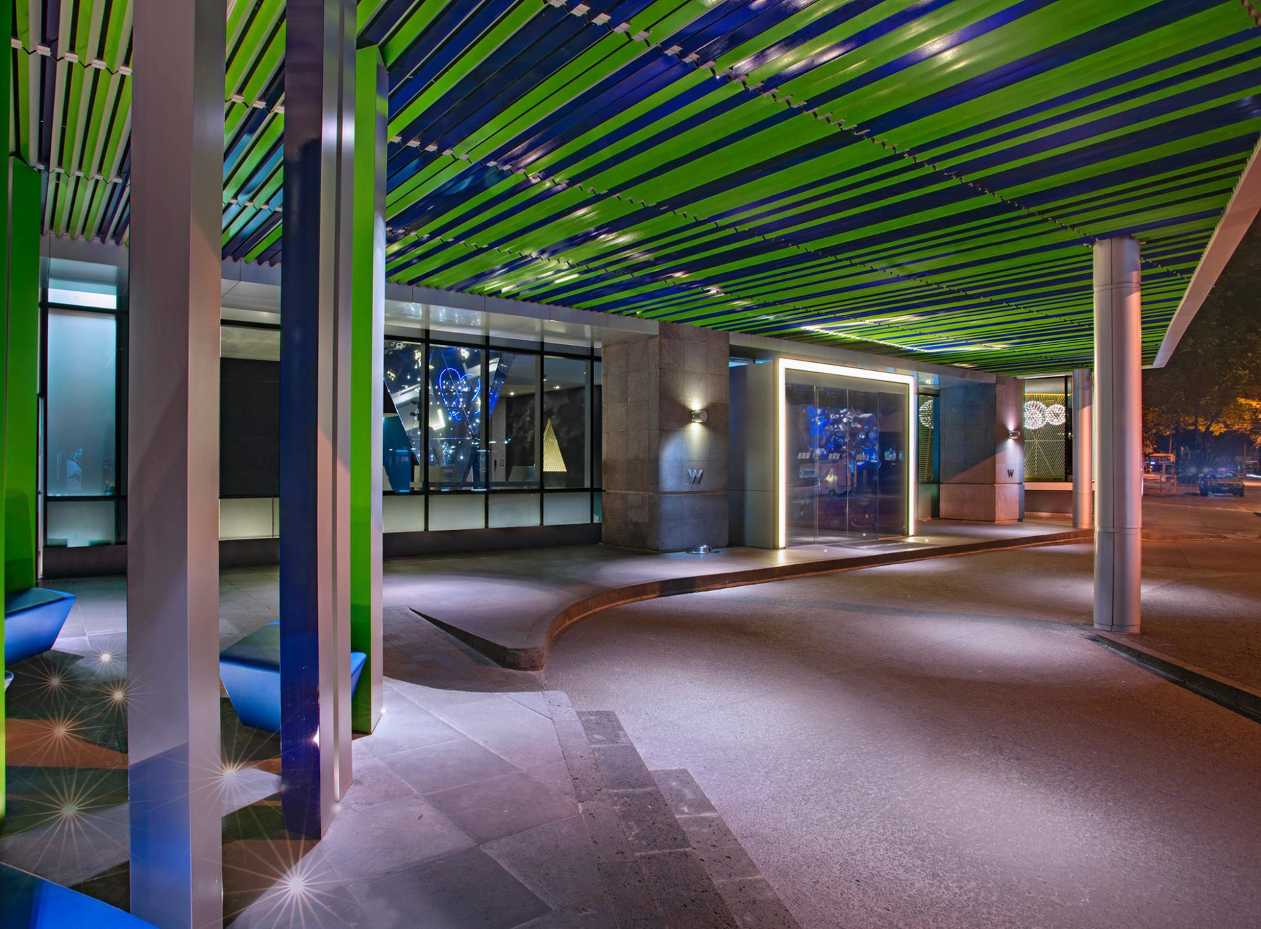 W Mexico City Hotel – Polanco, Mexico City, Mexico – Hotel Entrance