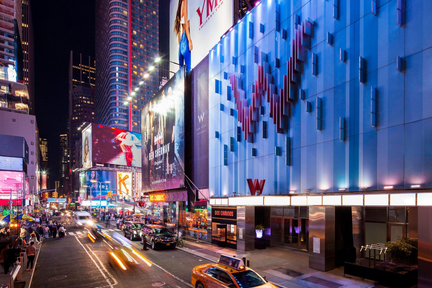 W New York Times Square Hotel – New York, NY, USA – Hotel Exterior Front
