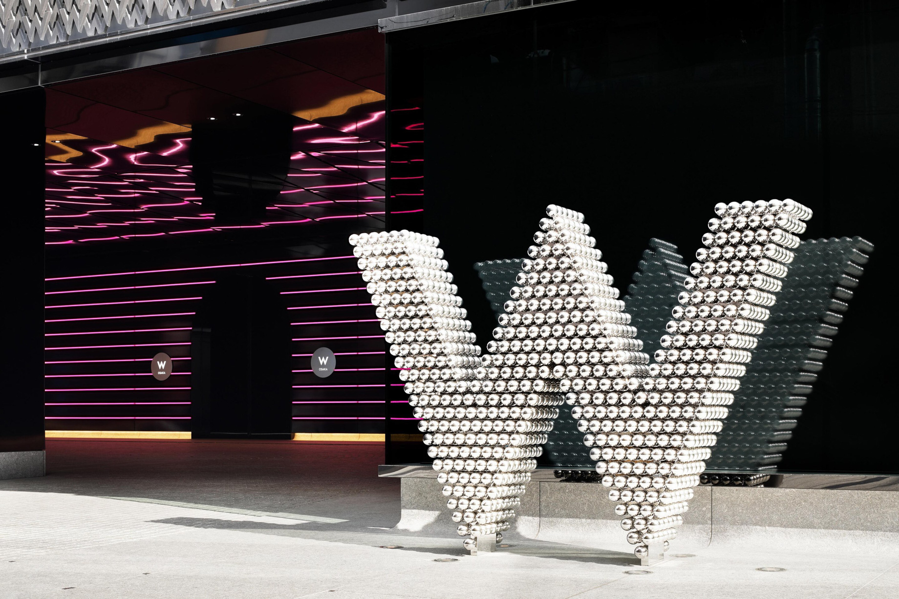 W Osaka Hotel – Osaka, Japan – Hotel Arrival