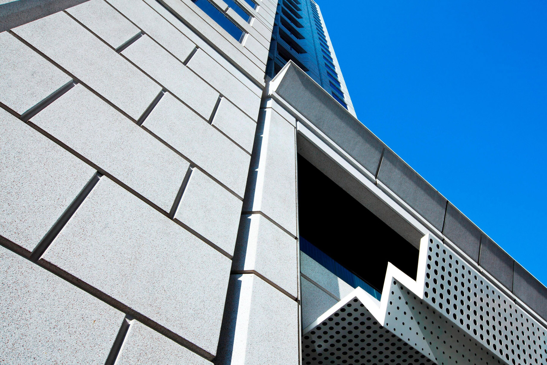 W San Francisco Hotel – San Francisco, CA, USA – Hotel Exterior Design