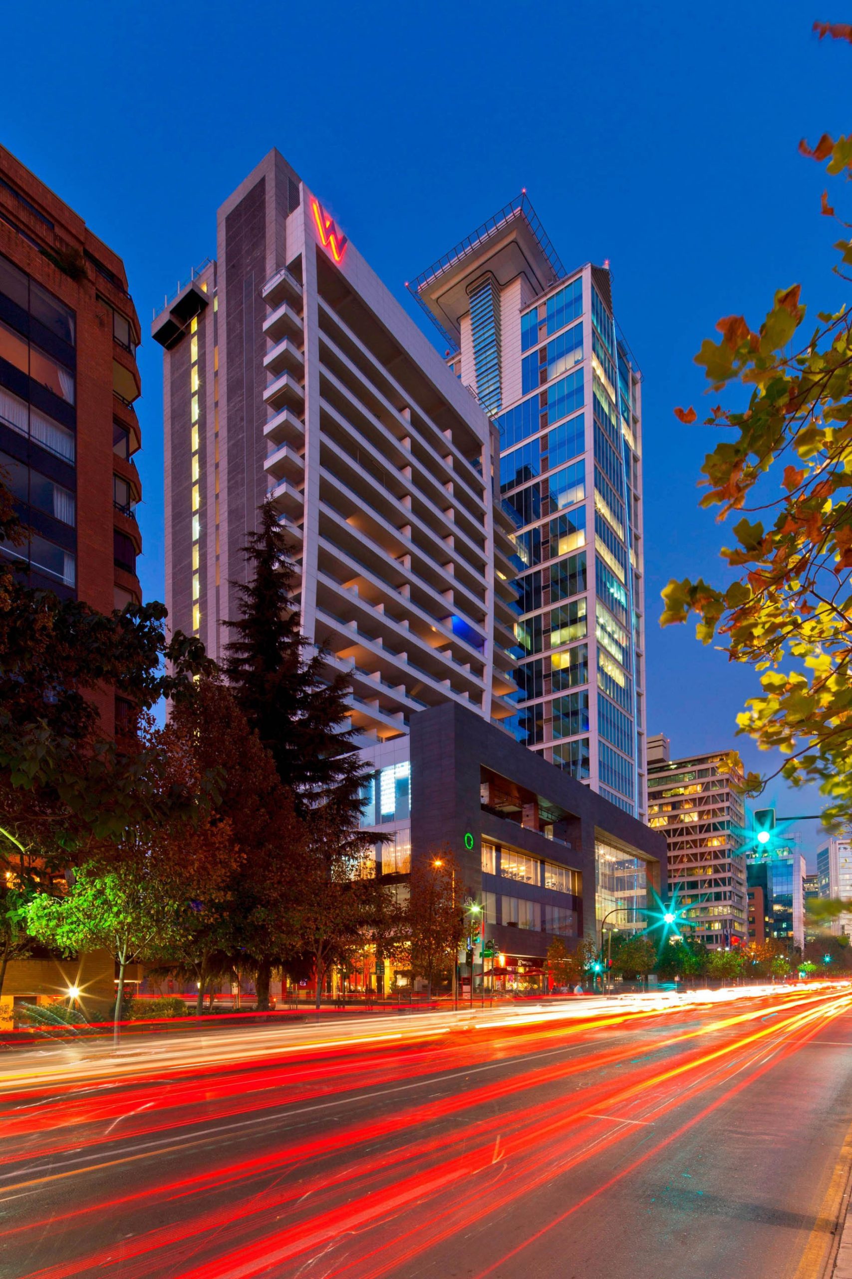 W Santiago Hotel – Santiago, Chile – Hotel Exterior