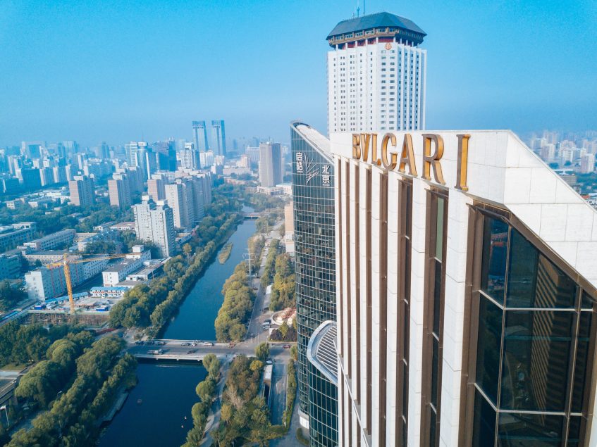 Bvlgari Hotel Beijing - Beijing, China - Hotel Aerial View