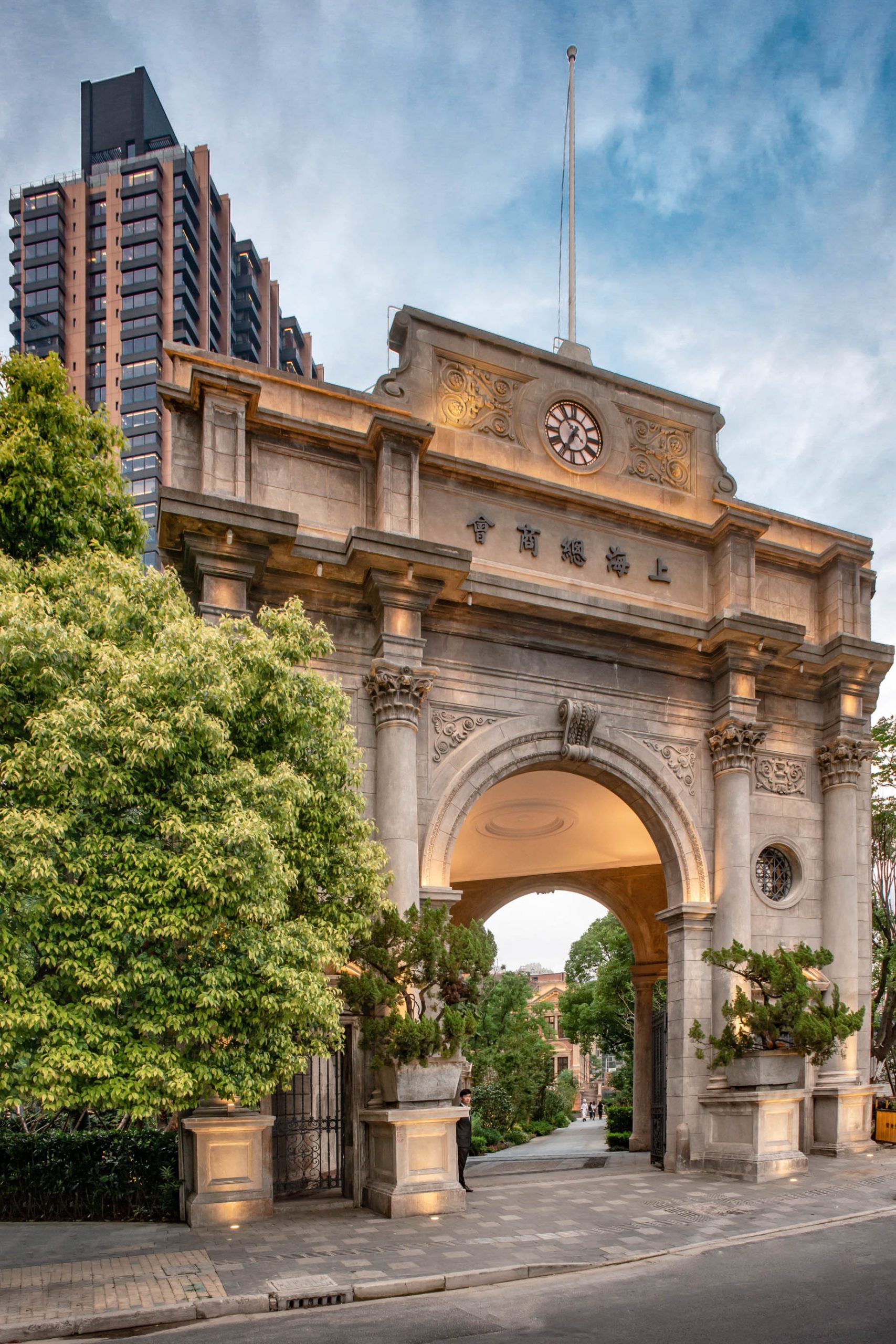 Bvlgari Hotel Shanghai – Shanghai, China – The Gate